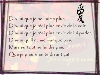 L'amour peut être dure