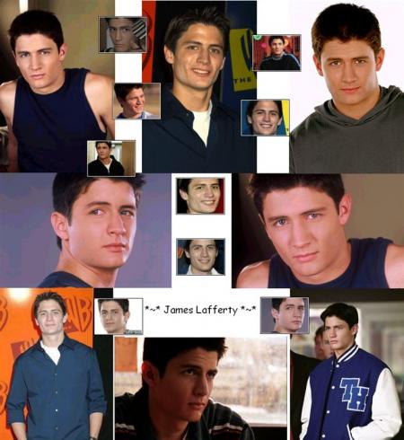 Voici james lafferty!